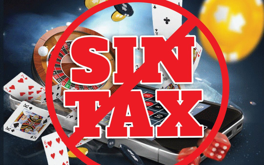 Gambling shouldn't be labeled a "sin tax"