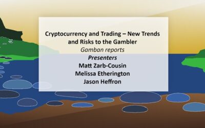 Cryptocurrency and Trading – New Trends and Risks to the Gambler, a report from representatives of Gamban, an online gambling blocking app.