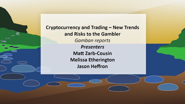 Cryptocurrency and Trading – New Trends and Risks to the Gambler, a report from representatives of Gamban, an online gambling blocking app.