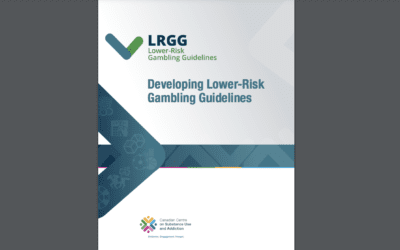 Developing Lower-Risk Gambling Guidelines