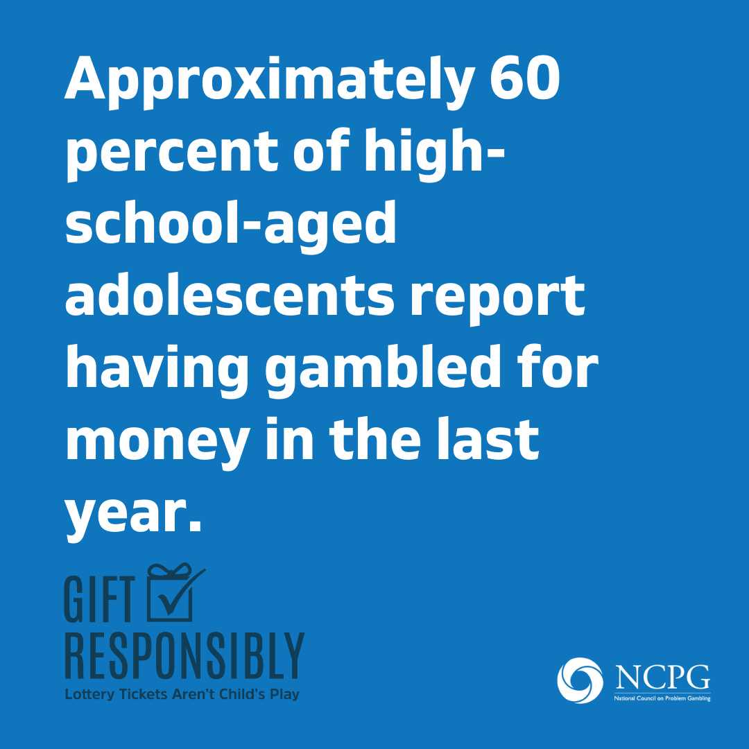 youth problem gambling