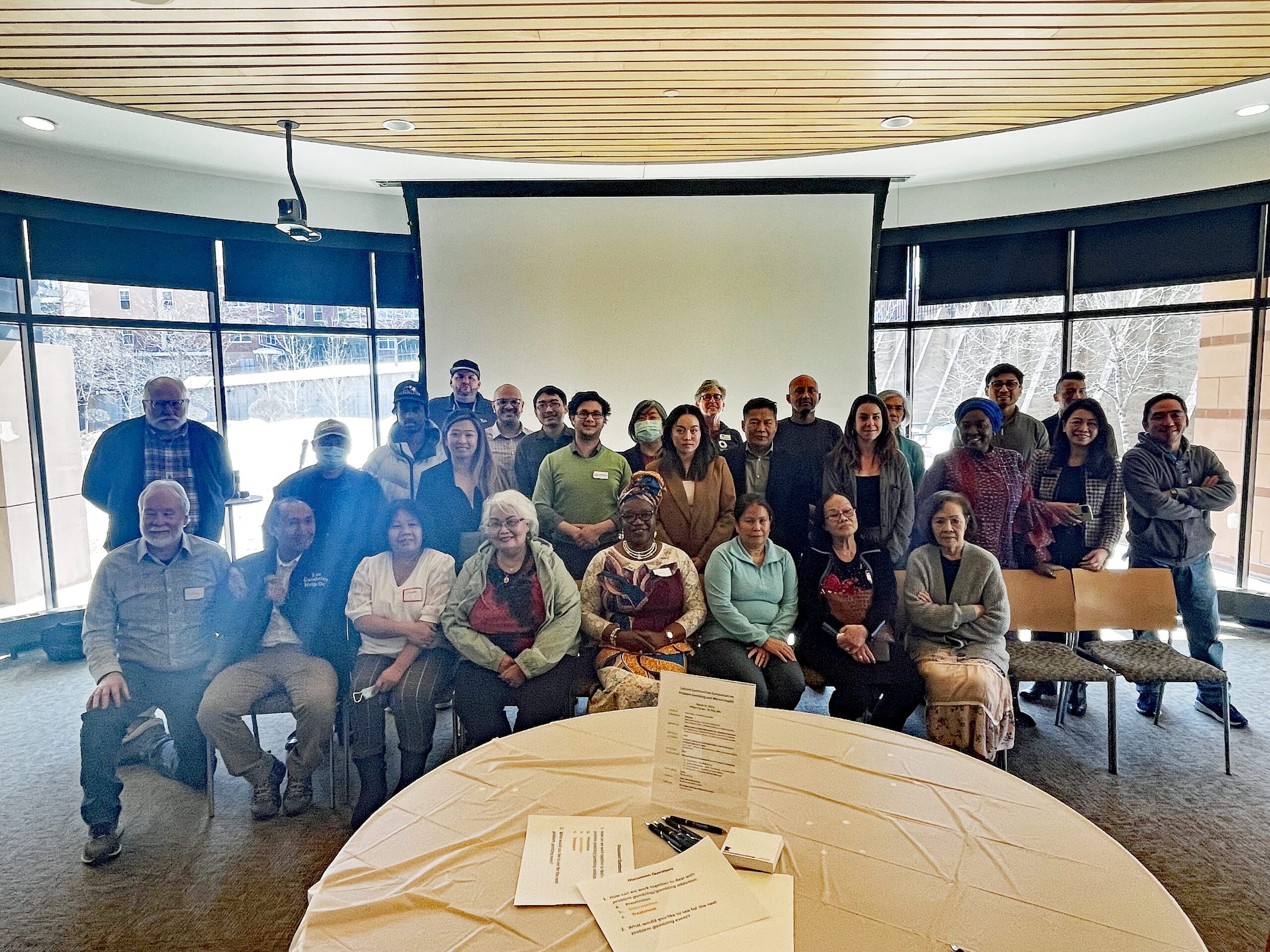 Cultural Communities Symposium on Problem Gambling and Mental Health