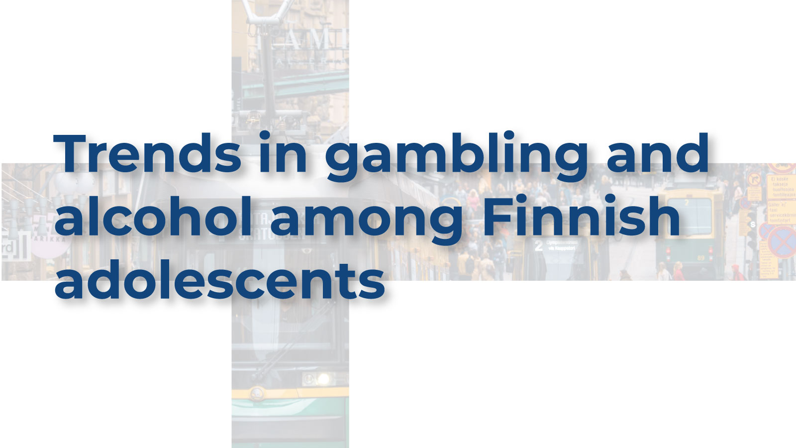The WAGER, Vol. 28(10) – Trends in gambling and alcohol use between 2009 and 2019 among Finnish adolescents