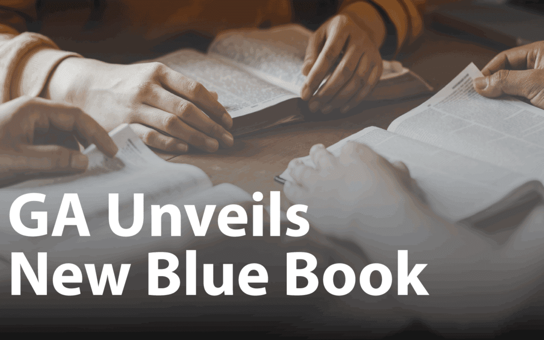 Gamblers anonymous unveils new blue book