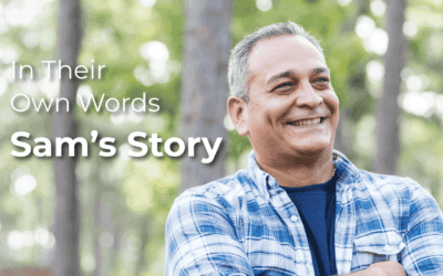 In Their Own Words – Sam’s Story
