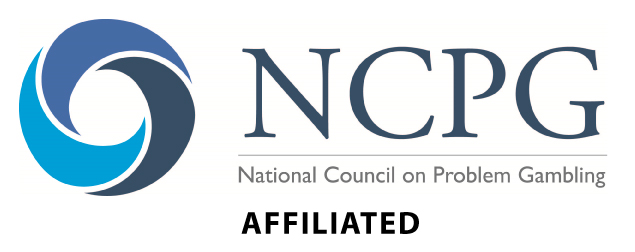 national council on problem gambling affiliation logo