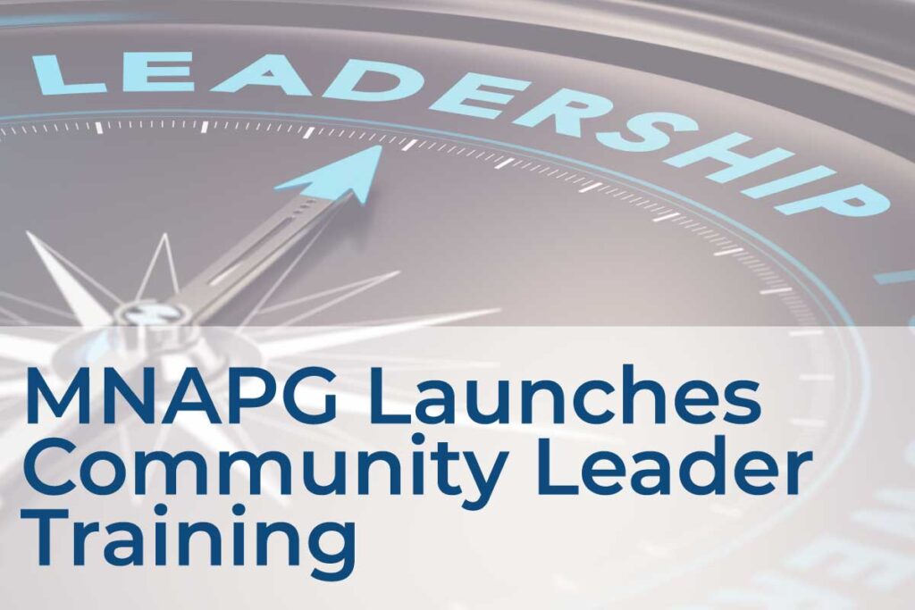 MNAPG Launches Community LEader Training