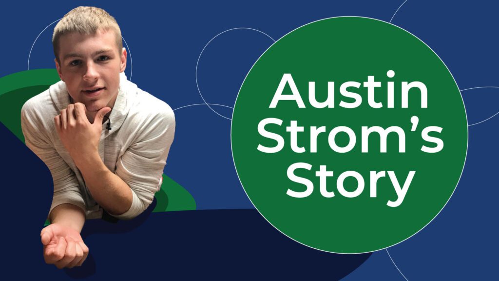 Austin Strom's Story. Problem Gambling Recovery Story.