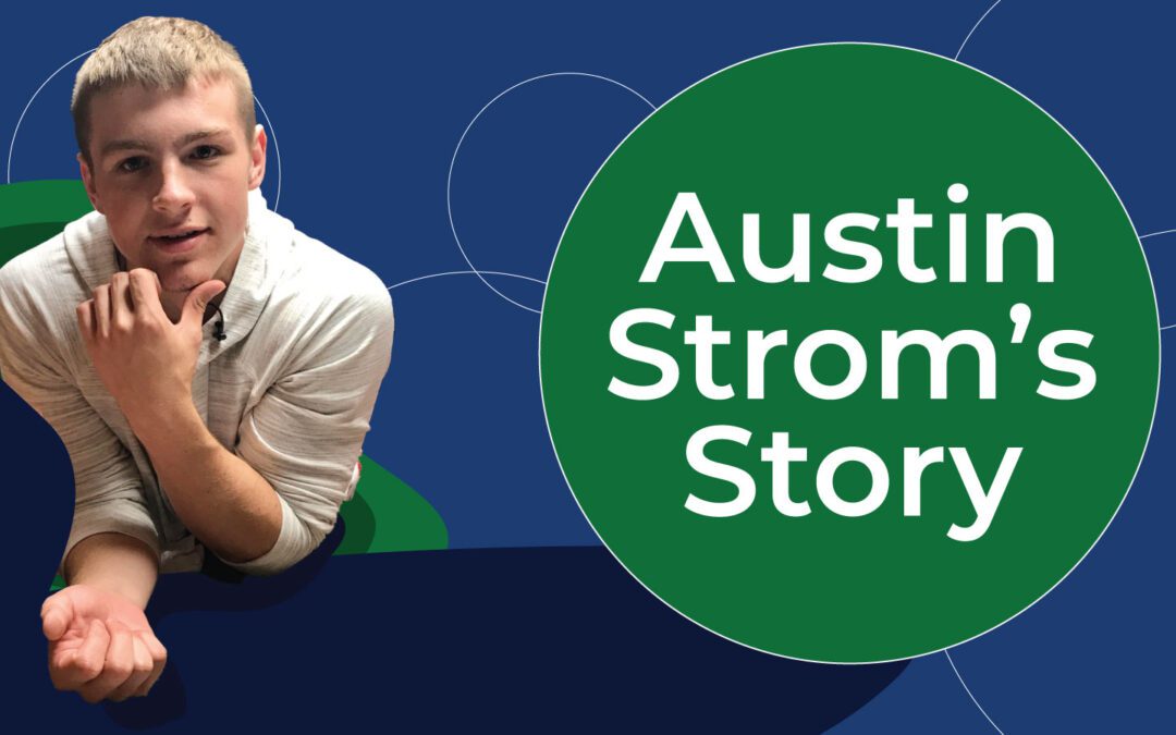 Austin Strom's Story. Problem Gambling Recovery Story.