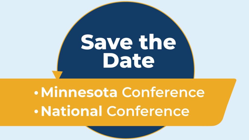 Save the date for the Minnesota Conference on Problem Gambling and the National Conference on Problem Gambling.
