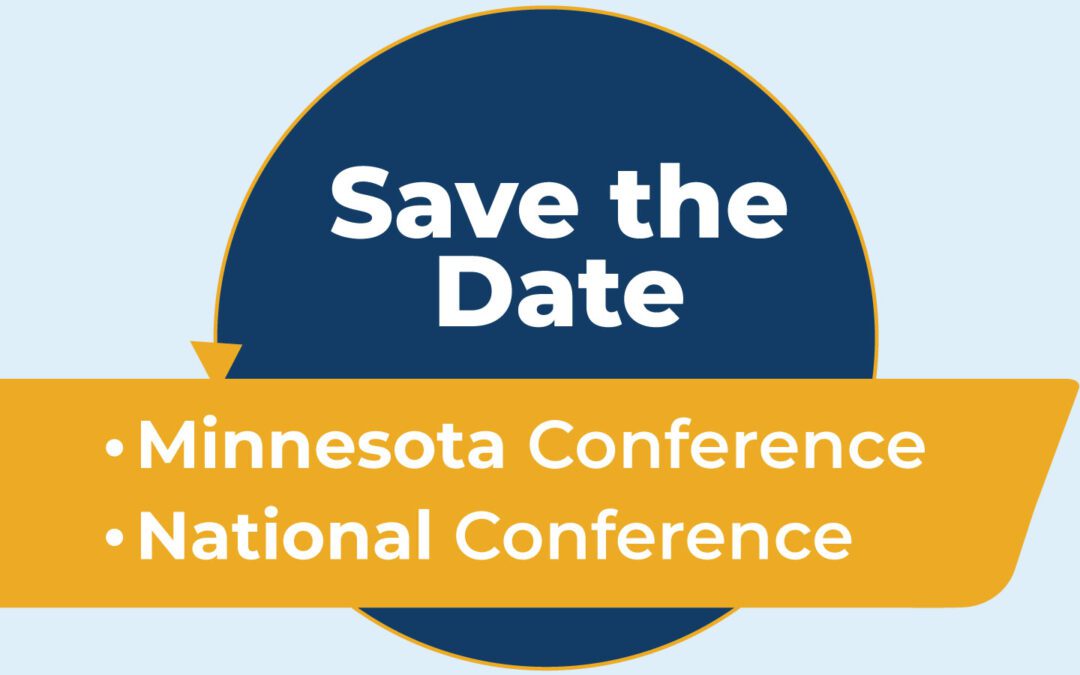 Upcoming Conference Opportunities — Save the Date