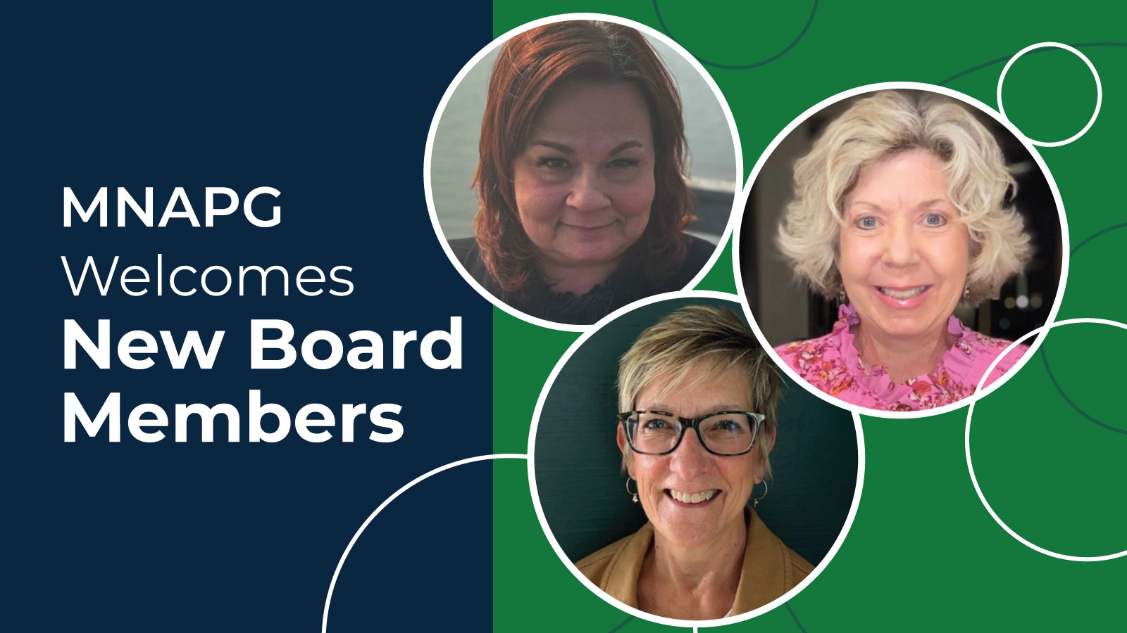 MNAPG welcomes new board members