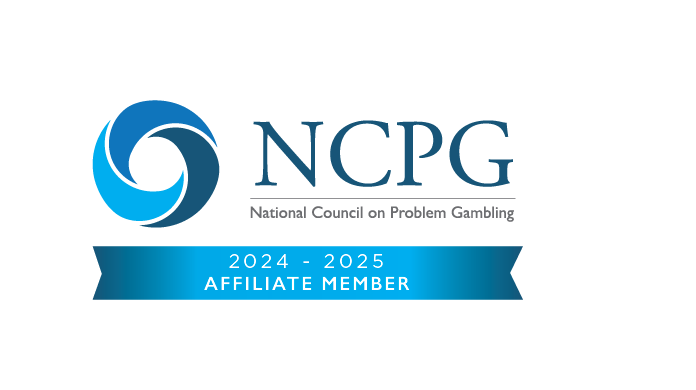 national council on problem gambling affiliation logo