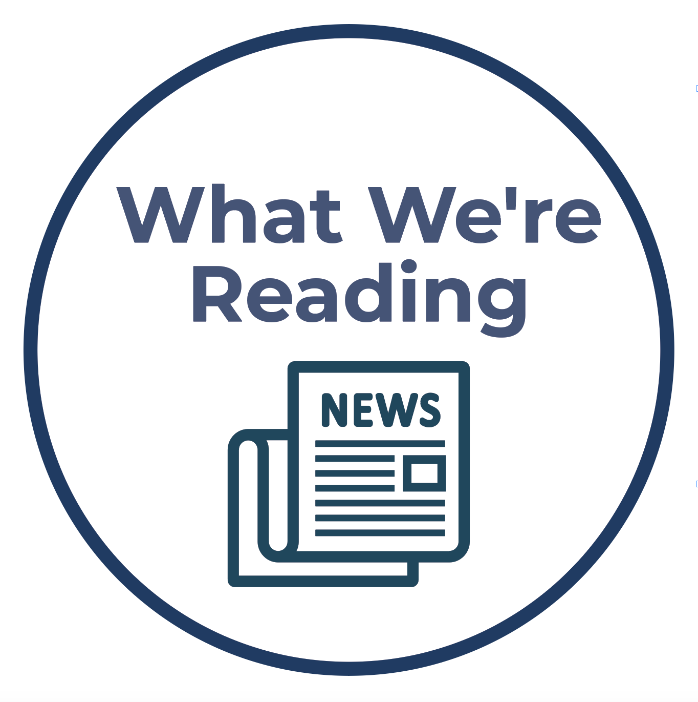 what we're reading