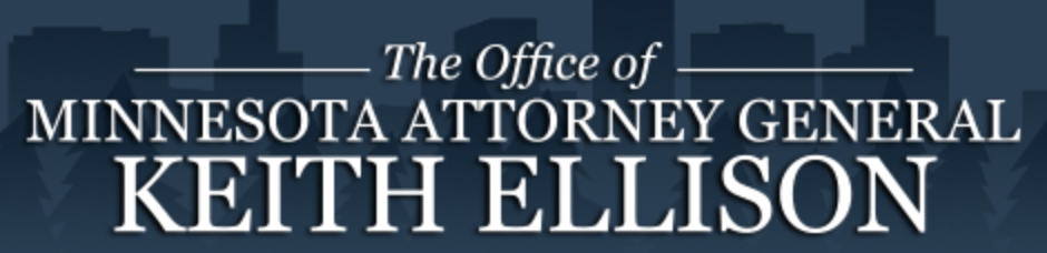 The office of Minnesota Attorney General Keith Ellison