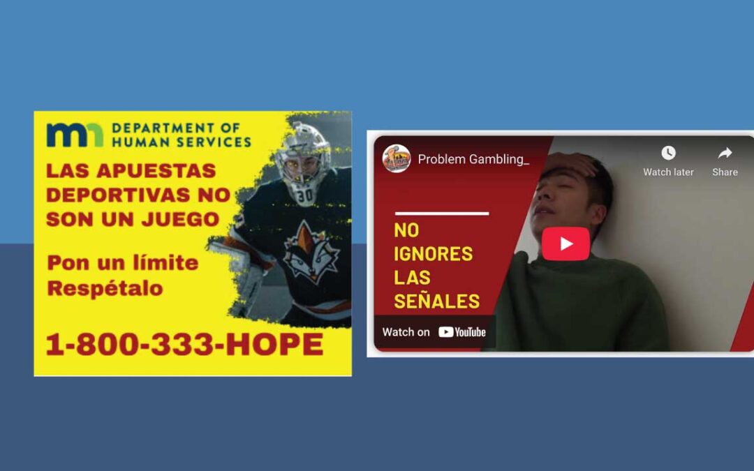 Reaching the Latino Community with Culturally Relevant Gambling Awareness