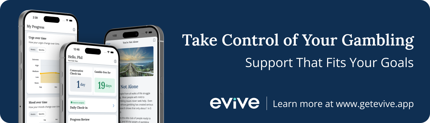 A New Front Door to Gambling Support: How Evive Is Helping Connect More People to Recovery